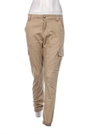 Damenhose Laulia, Größe M, Farbe Beige, Preis € 4,99