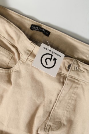 Damenhose Laura Torelli, Größe XXL, Farbe Beige, Preis € 9,49