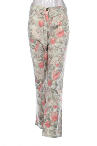 Pantaloni de femei Lisa Tossa, Mărime XL, Culoare Multicolor, Preț 67,99 Lei