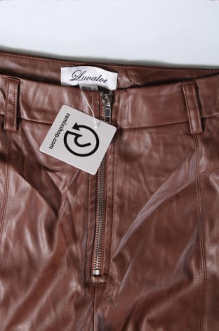 Damenhose Luvalot, Größe M, Farbe Braun, Preis 6,49 €