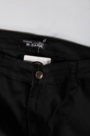 Pantaloni de femei M.Sara, Mărime L, Culoare Negru, Preț 104,73 Lei