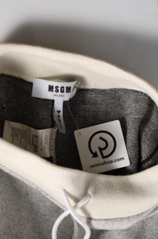 Дамски панталон MSGM, Размер S, Цвят Сив, Цена 141,99 лв.