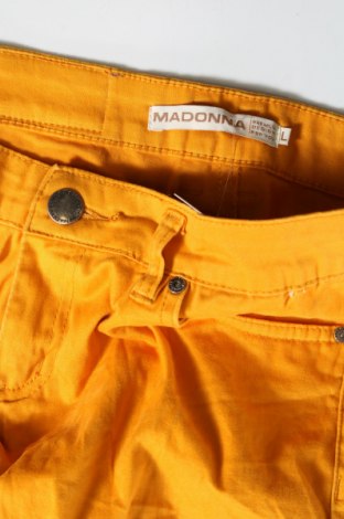 Damenhose Madonna, Größe L, Farbe Gelb, Preis € 20,29