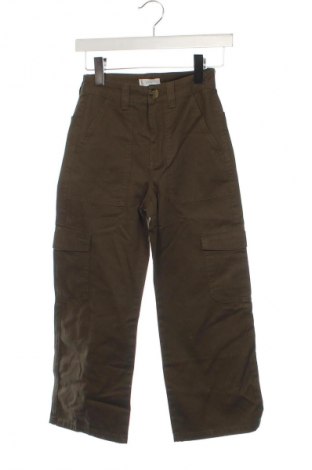 Pantaloni de femei Mango, Mărime XXS, Culoare Verde, Preț 43,99 Lei