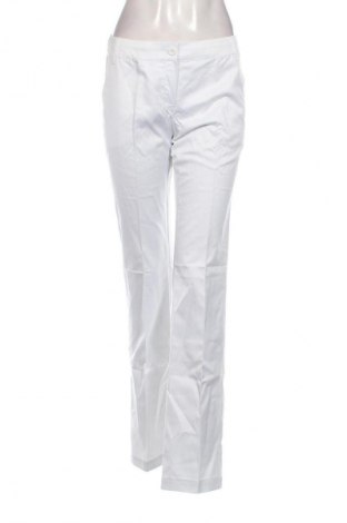 Pantaloni de femei Mango, Mărime M, Culoare Alb, Preț 52,99 Lei