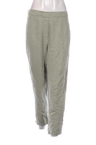 Pantaloni de femei Mango, Mărime M, Culoare Verde, Preț 44,99 Lei