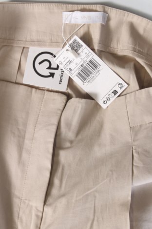 Damenhose Mango, Größe M, Farbe Beige, Preis 27,99 €