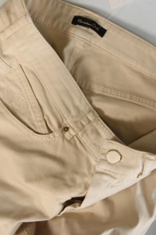 Pantaloni de femei Massimo Dutti, Mărime XS, Culoare Bej, Preț 110,99 Lei