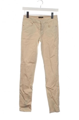 Pantaloni de femei Massimo Dutti, Mărime XS, Culoare Bej, Preț 110,99 Lei