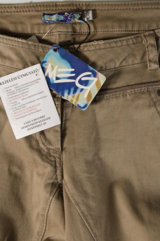 Pantaloni de femei Meg, Mărime XL, Culoare Bej, Preț 201,53 Lei