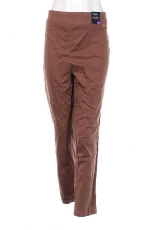 Damenhose Millers, Größe XXL, Farbe Braun, Preis 13,49 €