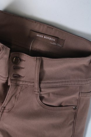 Damenhose Miss Bonbon, Größe XS, Farbe Braun, Preis € 6,99