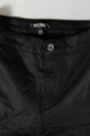 Pantaloni de femei Missguided, Mărime S, Culoare Negru, Preț 28,99 Lei