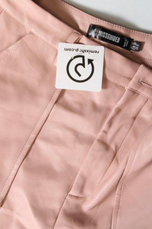 Γυναικείο παντελόνι Missguided, Μέγεθος S, Χρώμα Ρόζ , Τιμή 5,79 €