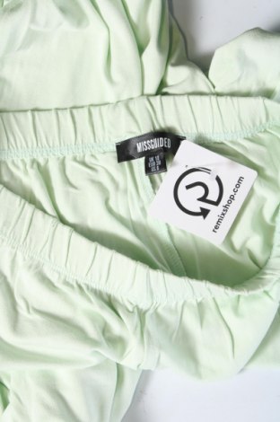 Pantaloni de femei Missguided, Mărime M, Culoare Verde, Preț 44,99 Lei