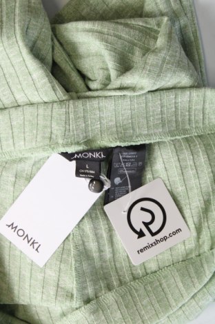 Damenhose Monki, Größe L, Farbe Grün, Preis € 11,99