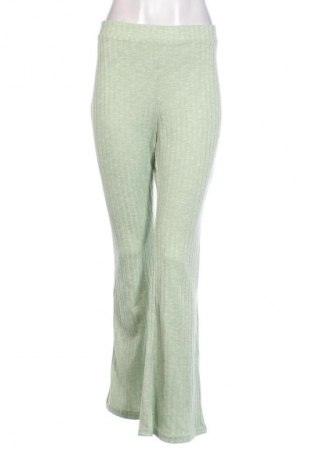 Pantaloni de femei Monki, Mărime L, Culoare Verde, Preț 85,99 Lei