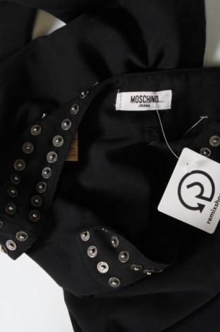 Γυναικείο παντελόνι Moschino Jeans, Μέγεθος M, Χρώμα Μαύρο, Τιμή 97,29 €