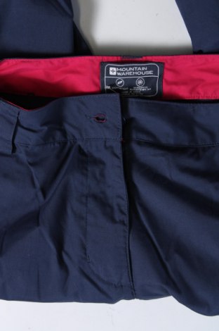 Pantaloni de femei Mountain Warehouse, Mărime S, Culoare Albastru, Preț 51,99 Lei