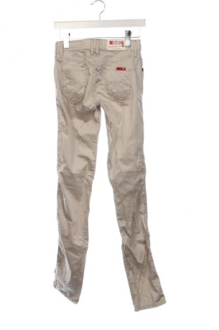 Damenhose Mustang, Größe XS, Farbe Beige, Preis 13,99 €