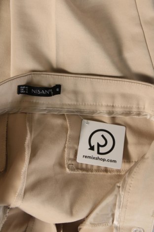 Damenhose Nisan, Größe M, Farbe Beige, Preis 8,49 €