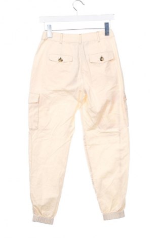 Pantaloni de femei Noisy May, Mărime XS, Culoare Bej, Preț 70,99 Lei