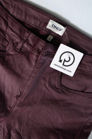 Pantaloni de femei ONLY, Mărime M, Culoare Roșu, Preț 29,99 Lei