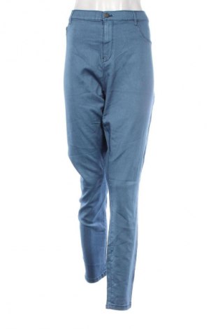 Pantaloni de femei ONLY Carmakoma, Mărime XXL, Culoare Albastru, Preț 44,99 Lei