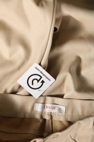 Damenhose ORAIJE, Größe M, Farbe Beige, Preis 5,99 €