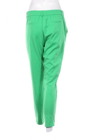 Pantaloni de femei Object, Mărime M, Culoare Verde, Preț 134,99 Lei