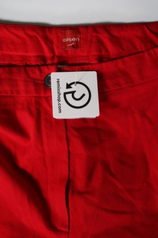 Damenhose Olsen, Größe L, Farbe Rot, Preis € 28,79