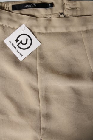 Damenhose One Two, Größe S, Farbe Beige, Preis 12,99 €