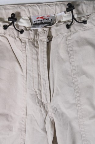 Pantaloni de femei O'neill, Mărime S, Culoare Bej, Preț 316,26 Lei