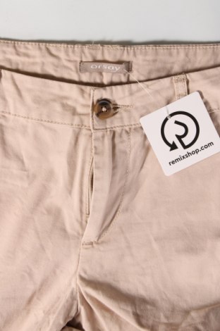 Pantaloni de femei Orsay, Mărime S, Culoare Bej, Preț 44,99 Lei