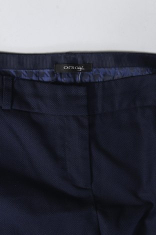 Pantaloni de femei Orsay, Mărime M, Culoare Albastru, Preț 40,99 Lei