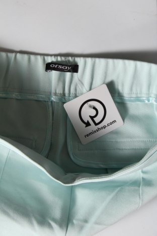 Pantaloni de femei Orsay, Mărime M, Culoare Albastru, Preț 25,99 Lei