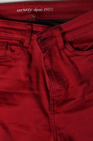 Damenhose Orsay, Größe M, Farbe Rot, Preis € 6,99