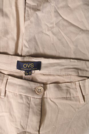 Damenhose Oviesse, Größe L, Farbe Beige, Preis € 9,49