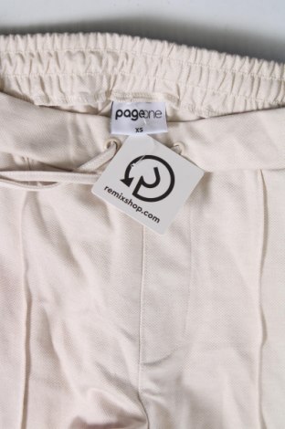 Damenhose Page One, Größe XS, Farbe Beige, Preis 7,49 €