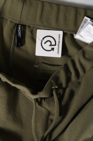 Pantaloni de femei Page One, Mărime L, Culoare Verde, Preț 33,99 Lei