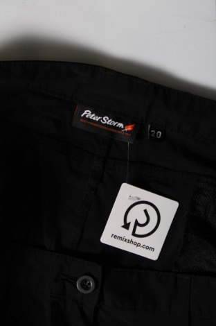 Pantaloni de femei Peter Storm, Mărime 3XL, Culoare Negru, Preț 121,99 Lei