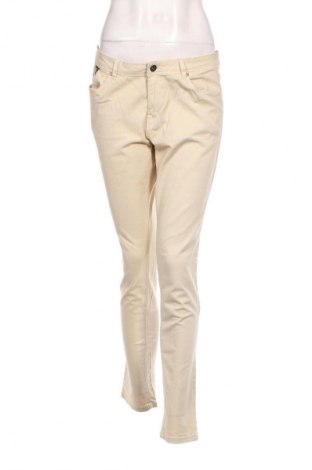 Damenhose Piazza Italia, Größe L, Farbe Beige, Preis 7,99 €