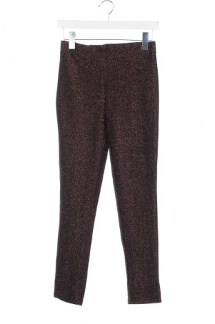 Damenhose Pieces, Größe XS, Farbe Braun, Preis 6,99 €