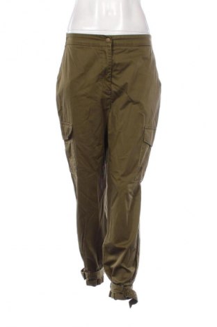 Pantaloni de femei Pimkie, Mărime M, Culoare Verde, Preț 37,99 Lei