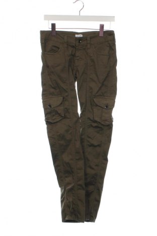 Pantaloni de femei Pimkie, Mărime XS, Culoare Verde, Preț 33,99 Lei