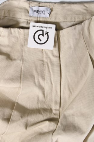 Pantaloni de femei Piper, Mărime S, Culoare Bej, Preț 40,99 Lei