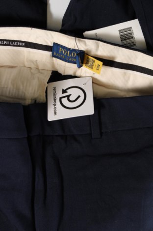 Pantaloni de femei Polo By Ralph Lauren, Mărime M, Culoare Albastru, Preț 674,99 Lei