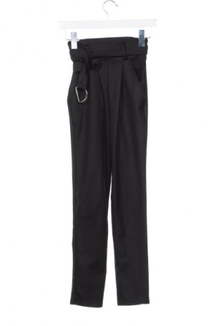 Pantaloni de femei Pretty Little Thing, Mărime XXS, Culoare Negru, Preț 44,99 Lei