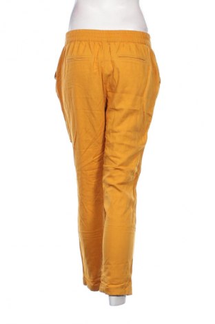 Pantaloni de femei Promod, Mărime M, Culoare Galben, Preț 68,99 Lei