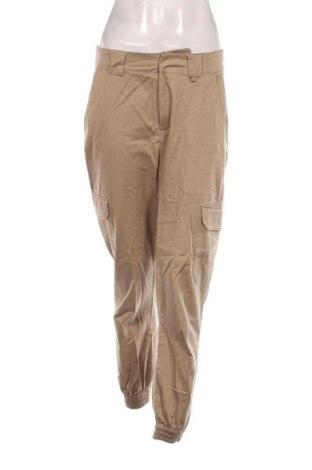 Damenhose Pull&Bear, Größe M, Farbe Beige, Preis € 9,49